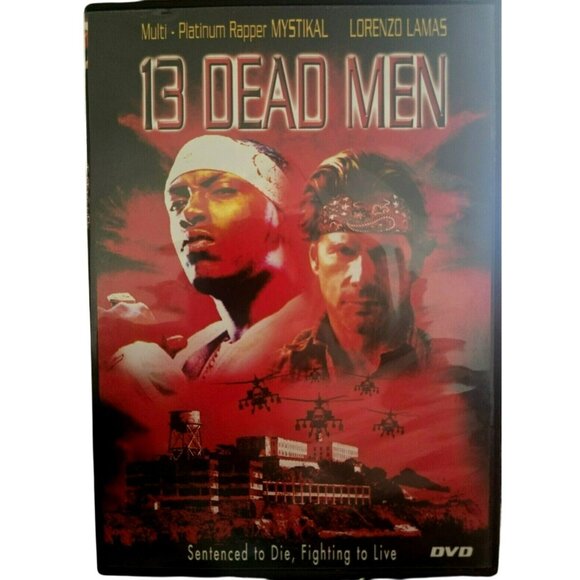 13 Dead Men DVD Starring Mystikal & Lorenzo Lamas - Picture 1 of 2